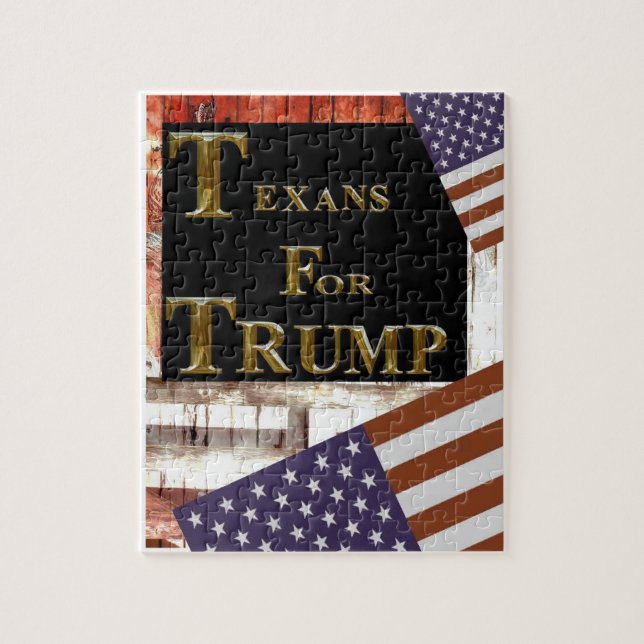 TEXANE FÜR TRUMP PUZZLE (Vertikal)