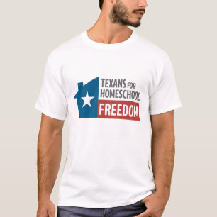 Texaner für das Logo "Homeschool Freedom" T-Shirt