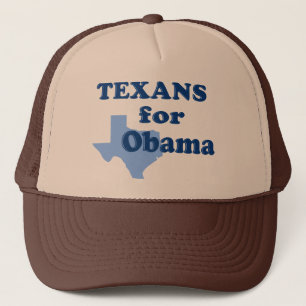Texaner für Obama Truckerkappe
