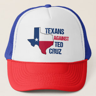 Texaner gegen Ted Cruz 2024 Wahl Truckerkappe