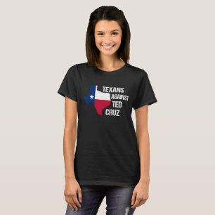 Texaner gegen Ted Cruz Frauen T-Shirt