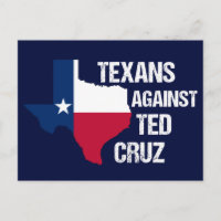 Texaner gegen Ted Cruz Texas Demokrat