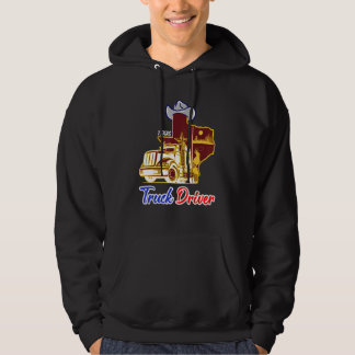 Texanische echte Trucker für texanische Fahrer  LK Hoodie