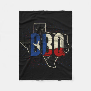 Texanische Flagge Stolzes amerikanisches Geschenk Fleecedecke