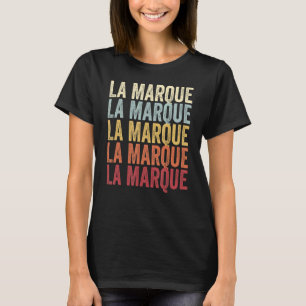 Texanische Marke TX Retro Vintage Text 1 T-Shirt