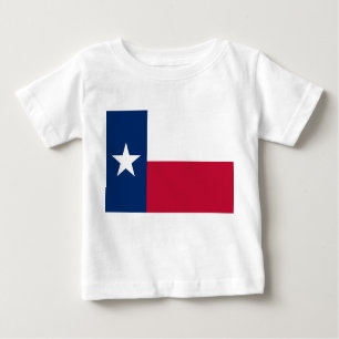 Texanische Staatsflagge (Texas) Baby T-shirt