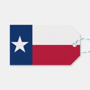 Texanische Staatsflagge (Texas) Geschenkanhänger