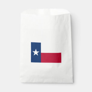 Texanische Staatsflagge (Texas) Geschenktütchen