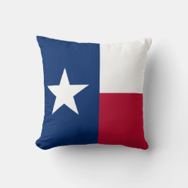 Texanische Staatsflagge (Texas) Kissen