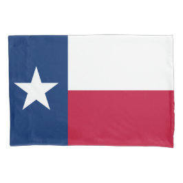 Texanische Staatsflagge (Texas) Kissenbezug