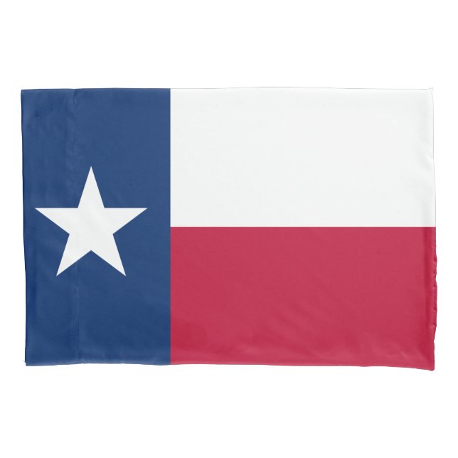 Texanische Staatsflagge (Texas) Kissenbezug (Vorderseite)