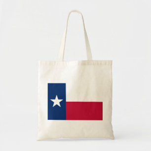 Texanische Staatsflagge (Texas) Tragetasche