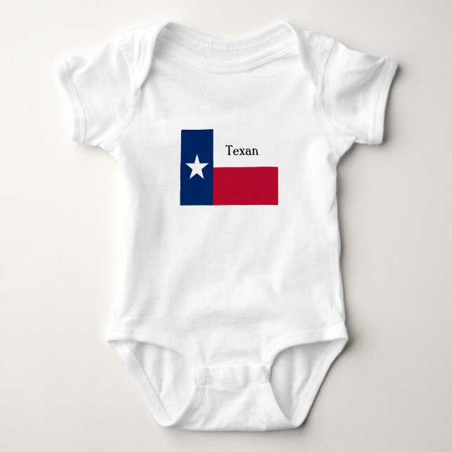Texanischer T - Shirt (Vorderseite)