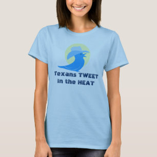 Texans TWEETin die HITZE T-Shirt