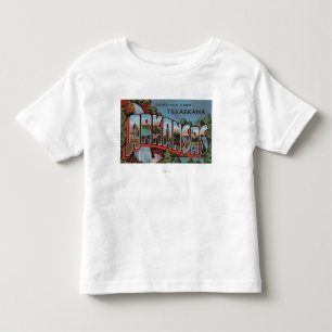 Texarkana, Arkansas (Wasserfall-Szene) Kleinkind T-shirt