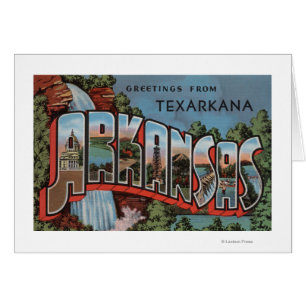 Texarkana, Arkansas (Wasserfallszene)
