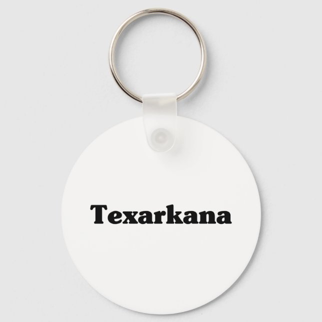 Texarkana Classic t Shirts Schlüsselanhänger (Vorderseite)
