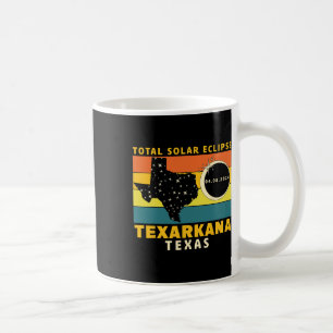 Texarkana Texas Total Solar Eclipse 2024 Kaffeetasse