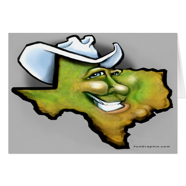 Texas (Vorderseite (Horizontal))