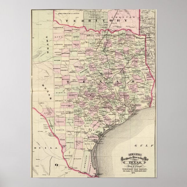 Texas 10 poster (Vorne)