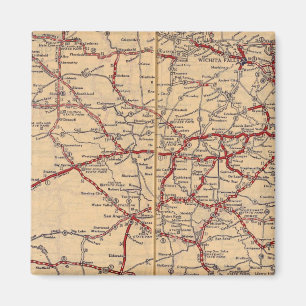 Texas 11 magnet