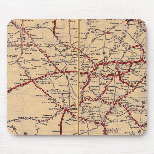 Texas 11 mousepad (Vorne)