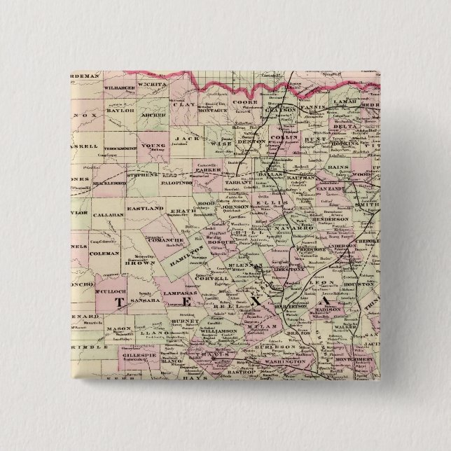 Texas 12 button (Vorderseite)
