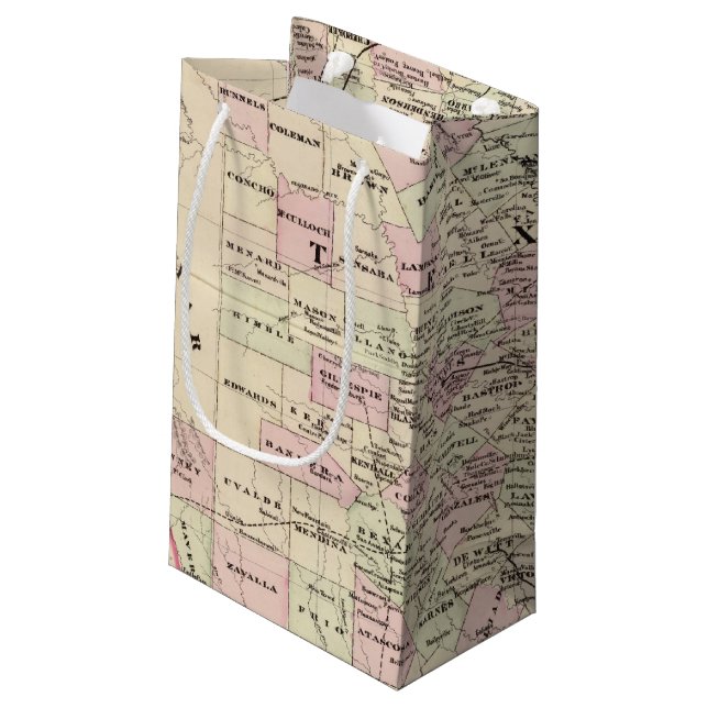 Texas 12 kleine geschenktüte (Rückseite Schrägansicht)