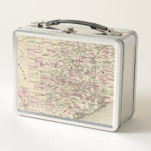 Texas 12 metall brotdose