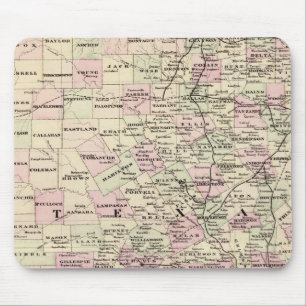 Texas 12 mousepad