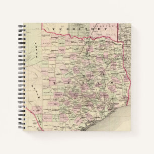 Texas 12 notizbuch