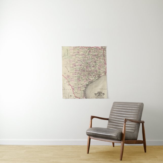 Texas 12 wandteppich (Beispiel)