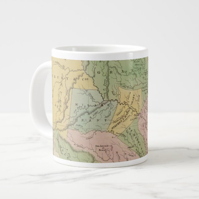 Texas 14 Jumbo-Tasse (Vorderseite Links)