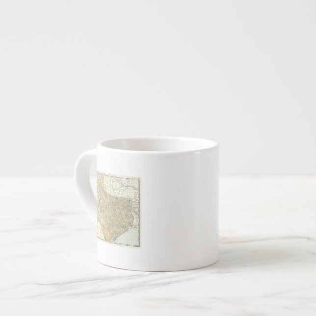 Texas 15 espressotasse (Vorderseite Links)