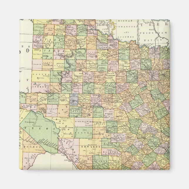 Texas 15 magnet (Vorne)