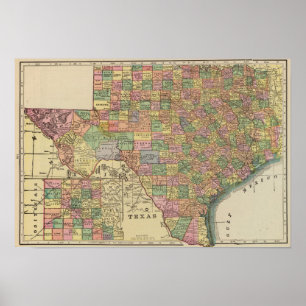 Texas 15 poster