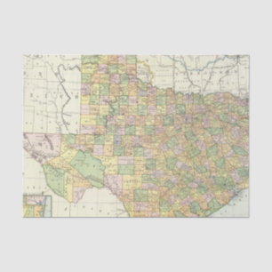 Texas 15 seidenpapier