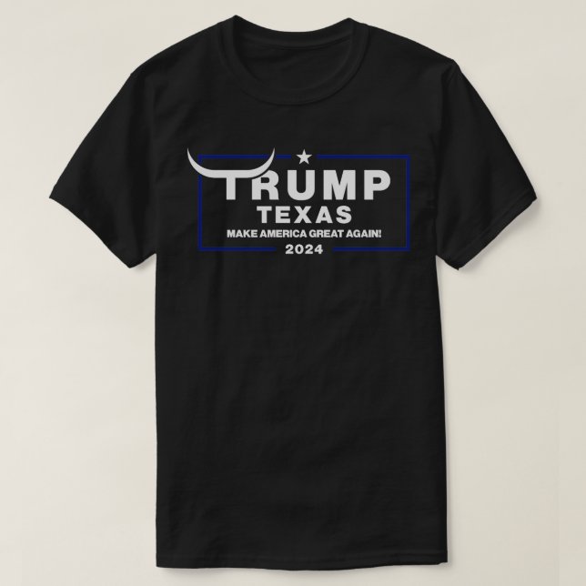 TEXAS 2024 JD VANCE T-Shirt (Design vorne)
