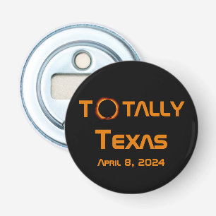 Texas 2024 Solar Eclipse Flaschenöffner