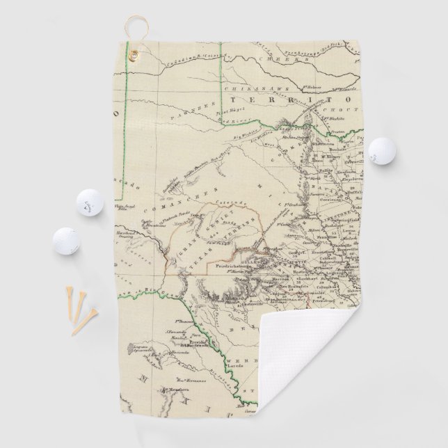 Texas 2 2 golfhandtuch (Insitu)