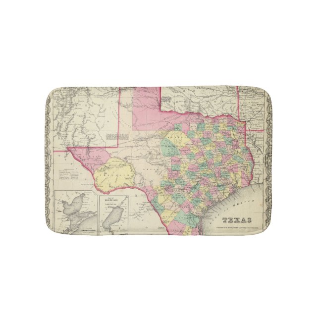 Texas 2 badematte (Vorderseite)