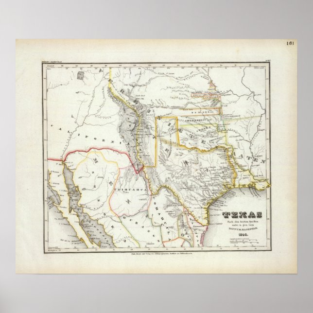 Texas 3 poster (Vorne)