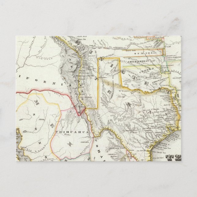 Texas 3 postkarte (Vorderseite)
