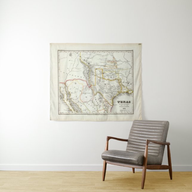 Texas 3 wandteppich (Beispiel (Horizontal))