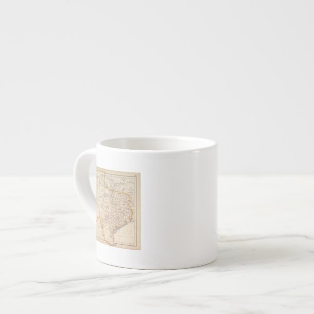 Texas 4 espressotasse (Vorderseite Links)