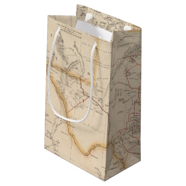 Texas 4 kleine geschenktüte (Rückseite Schrägansicht)