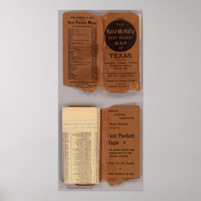 Texas 4 poster (Vorne)