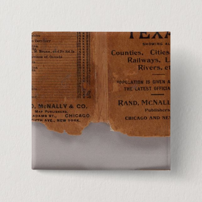 Texas 5 button (Vorderseite)