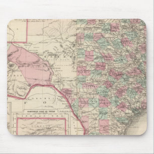 Texas 5 mousepad