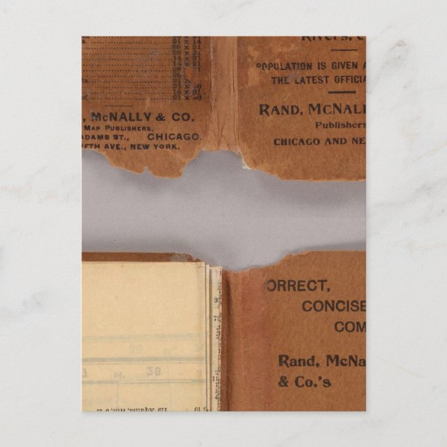 Texas 5 postkarte (Vorderseite)